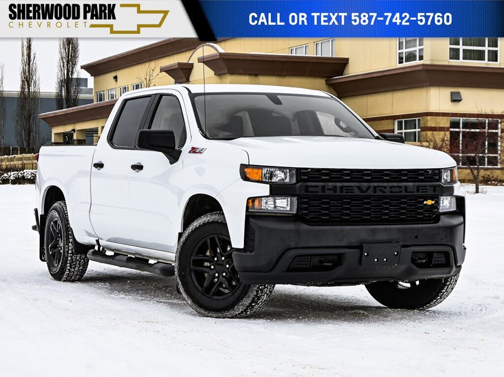 2019 Chevrolet Silverado 1500 Work Truck Crew Cab 4WD