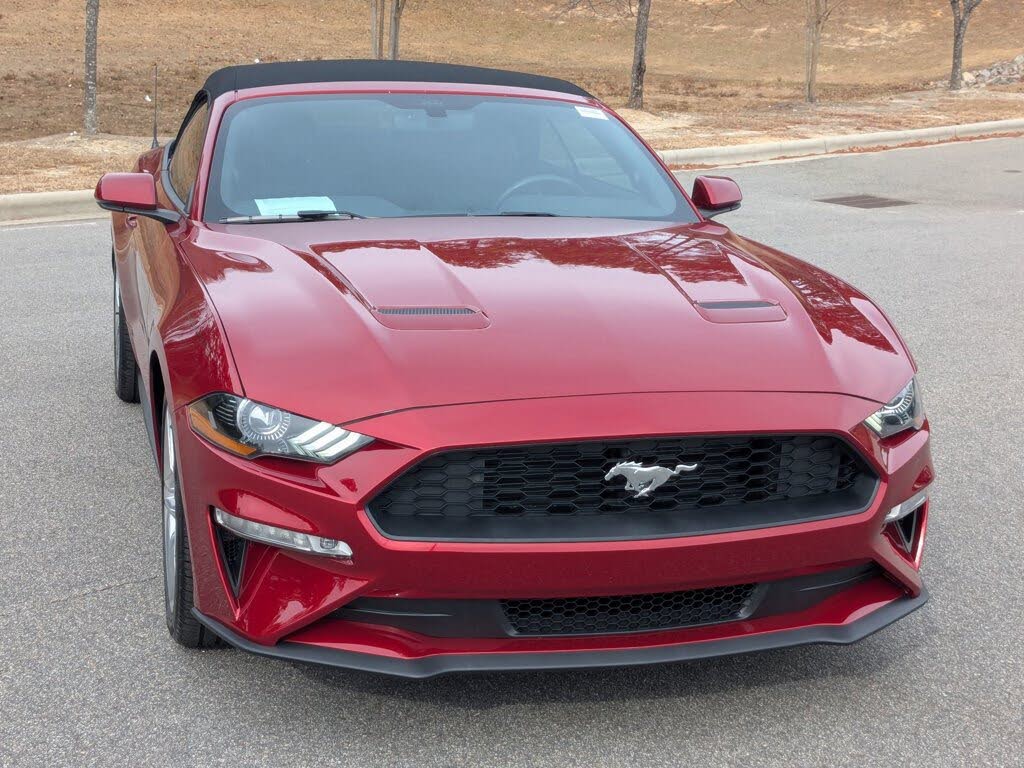 2019 Ford Mustang EcoBoost Premium Convertible RWD
