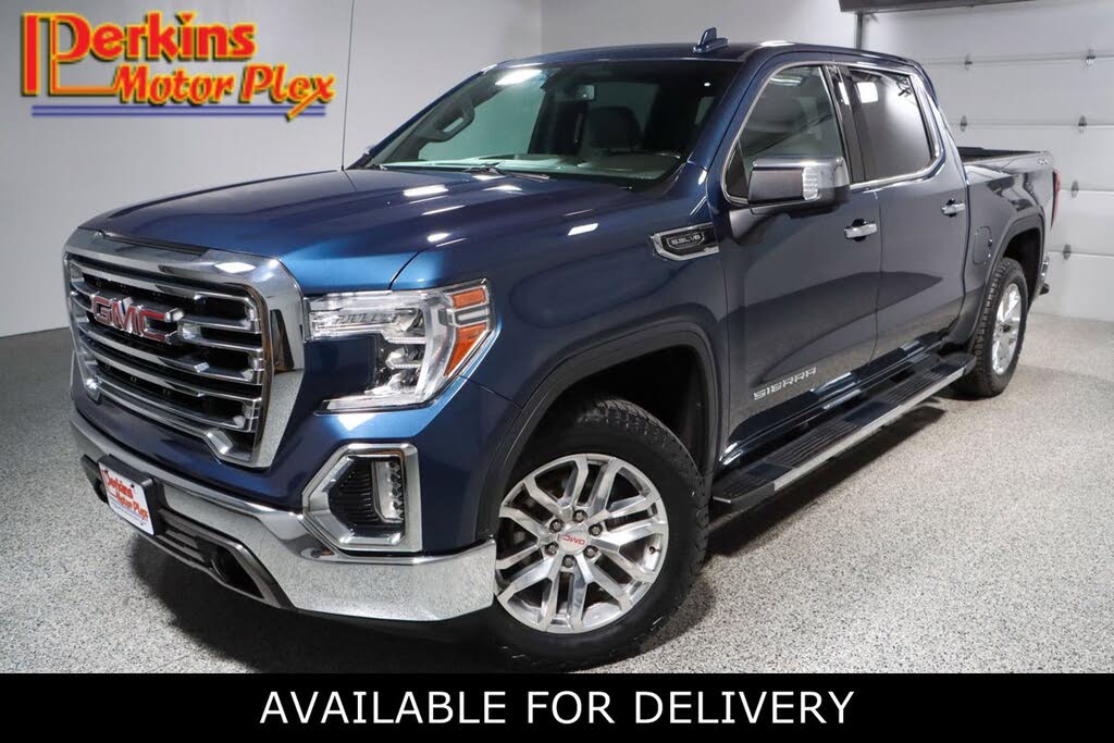 2019 GMC Sierra 1500 SLT Crew Cab 4WD