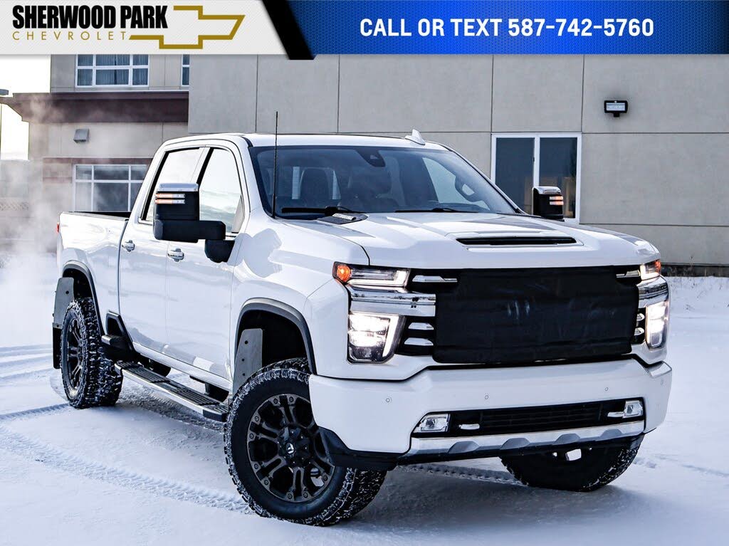 2020 Chevrolet Silverado 2500HD High Country Crew Cab 4WD