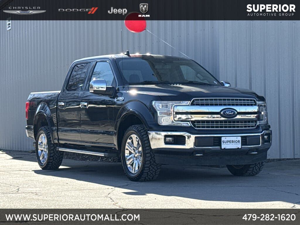 2020 Ford F-150 Lariat SuperCrew 4WD