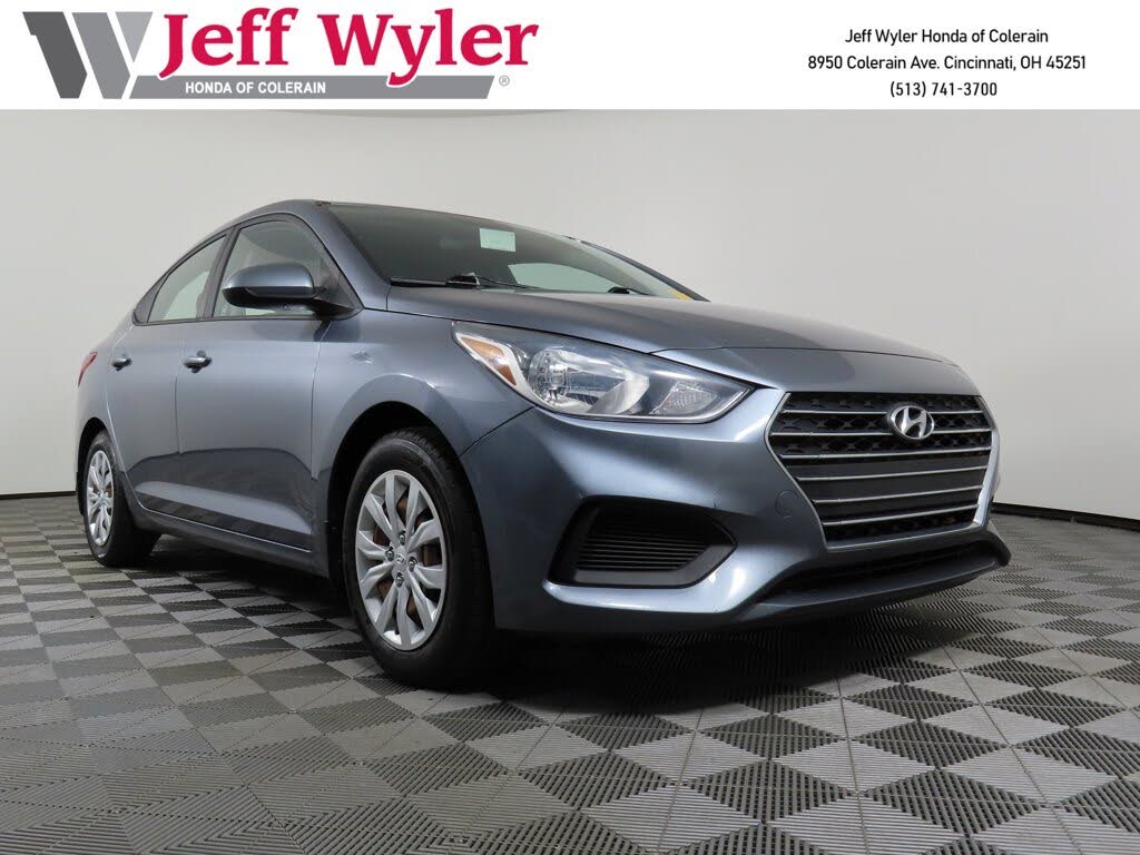 2020 Hyundai Accent SE Sedan FWD