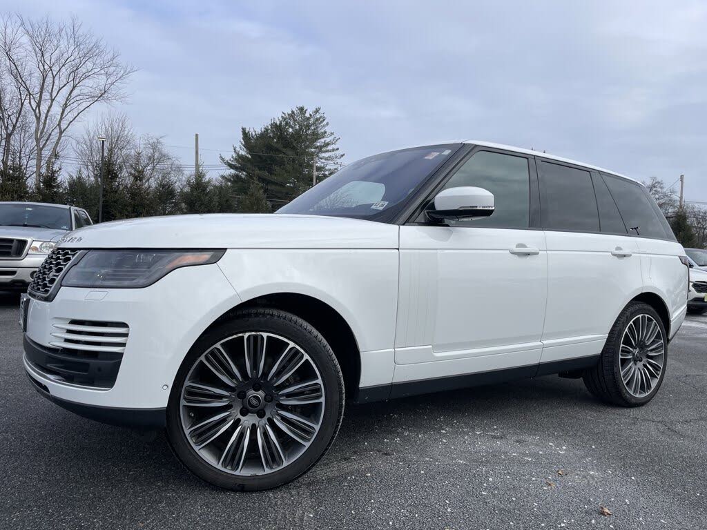 2020 Land Rover Range Rover HSE AWD