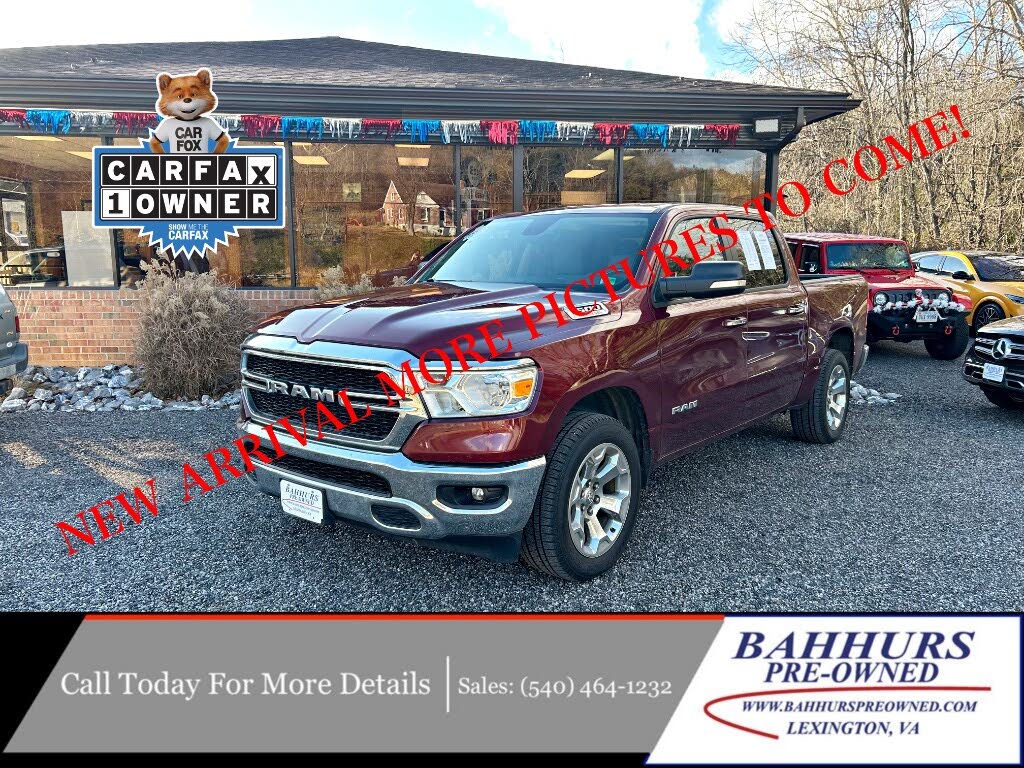 2020 RAM 1500 Big Horn Crew Cab 4WD