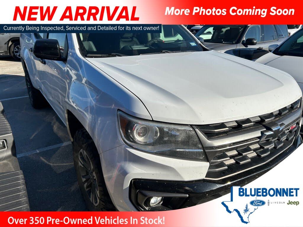 2021 Chevrolet Colorado Z71 Crew Cab 4WD