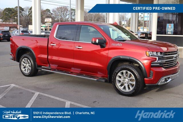 2021 Chevrolet Silverado 1500 High Country Crew Cab 4WD
