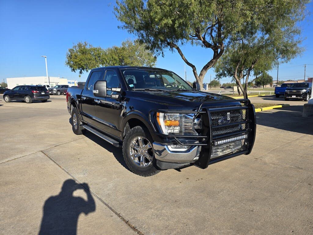 2021 Ford F-150 XLT SuperCrew 4WD