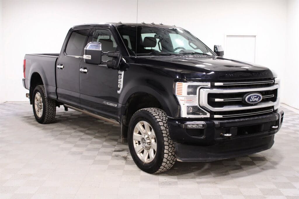2021 Ford F-250 Super Duty Platinum Crew Cab 4WD