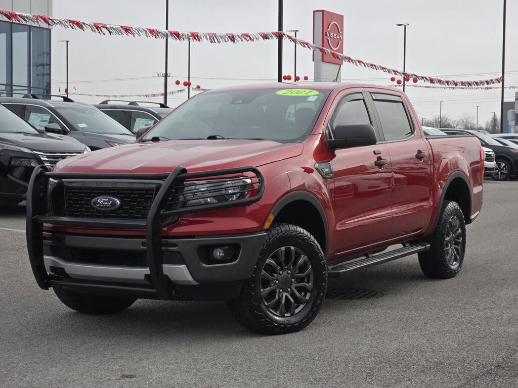 2021 Ford Ranger XLT SuperCrew 4WD