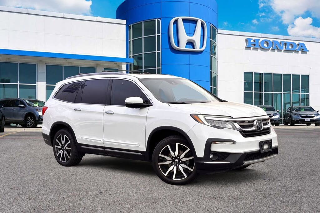 2021 Honda Pilot Touring AWD