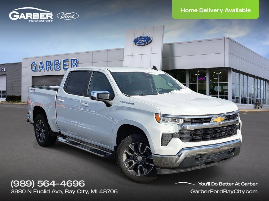 2022 Chevrolet Silverado 1500 LT Crew Cab 4WD