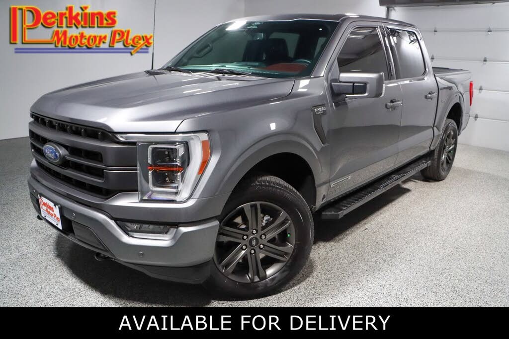 2022 Ford F-150 Lariat SuperCrew 4WD