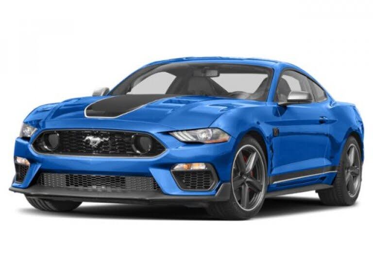 2022 Ford Mustang Mach 1 Fastback RWD