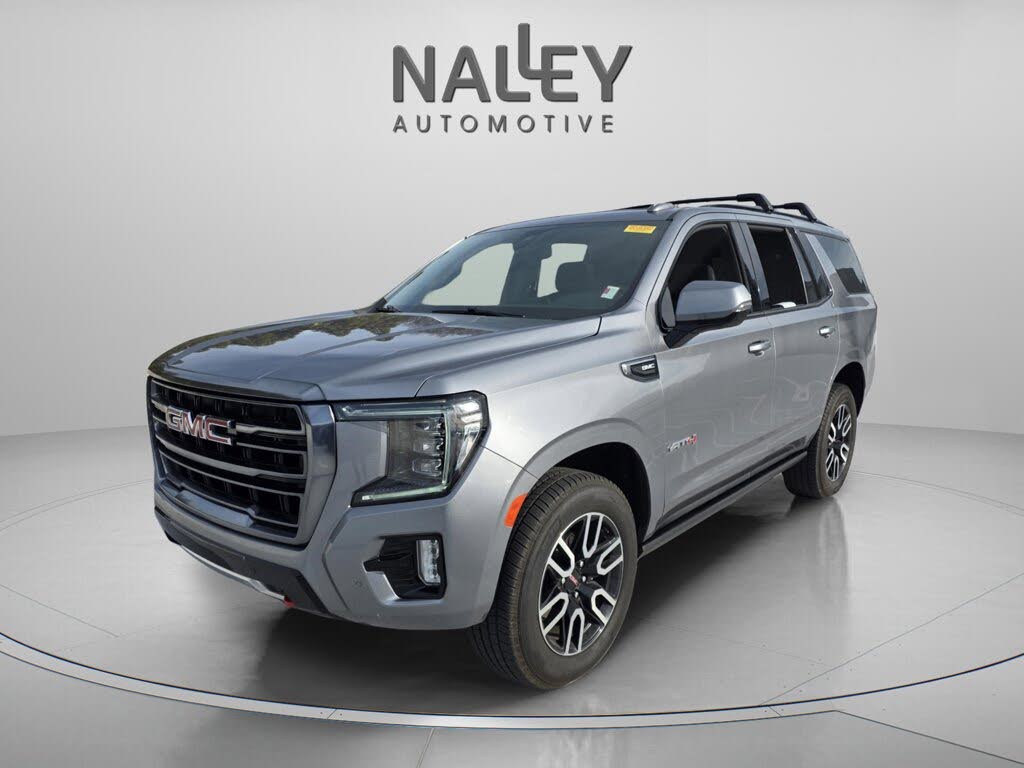 2022 GMC Yukon AT4 4WD