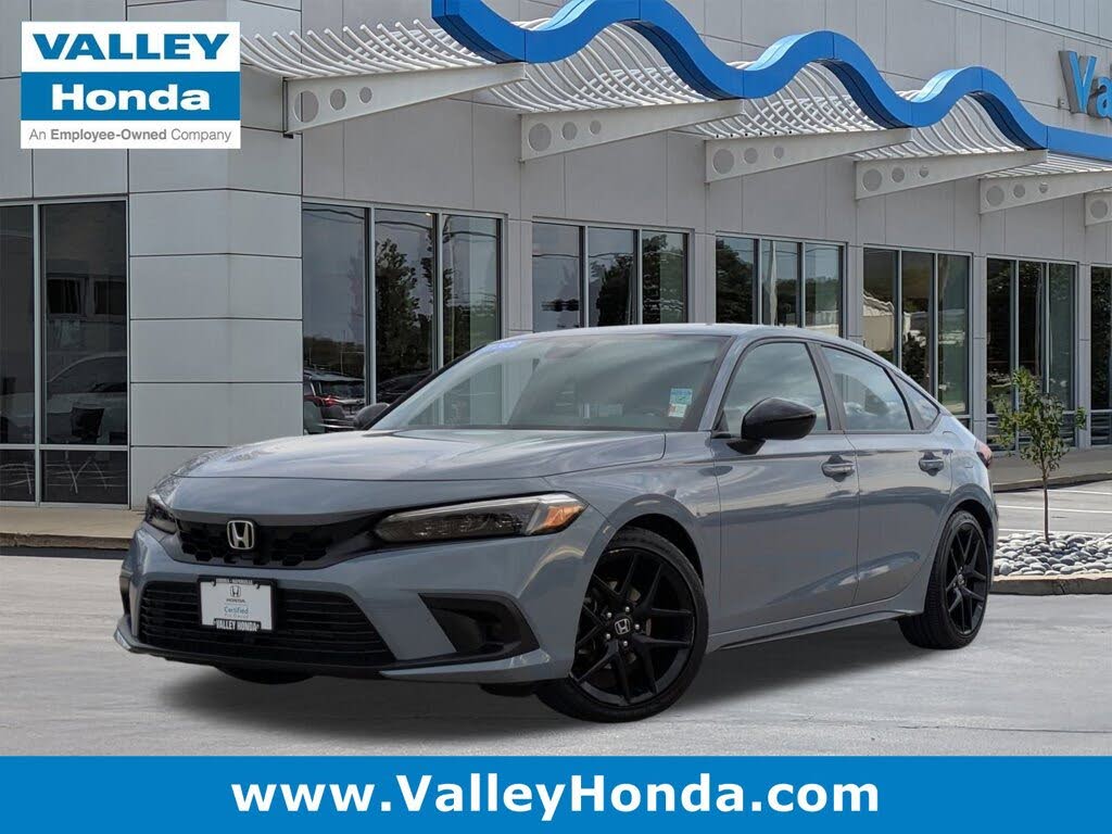 2022 Honda Civic Hatchback Sport FWD