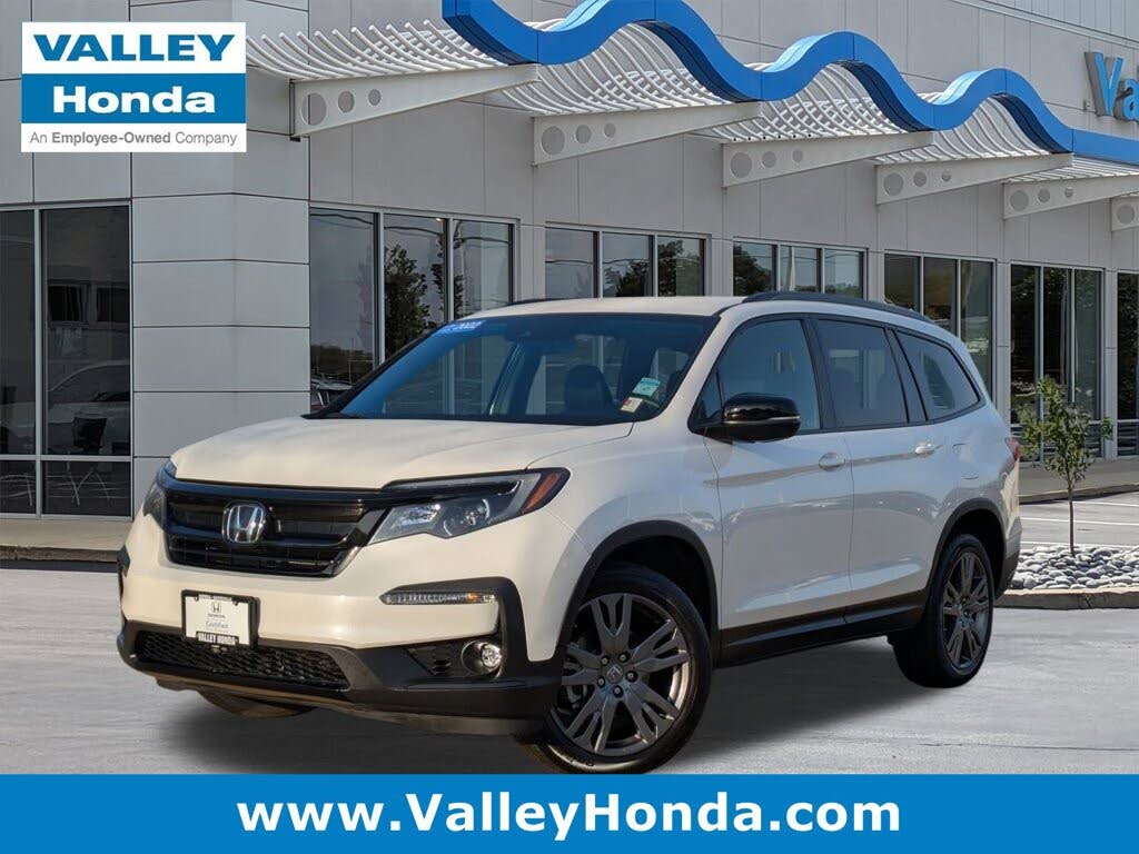 2022 Honda Pilot Sport AWD