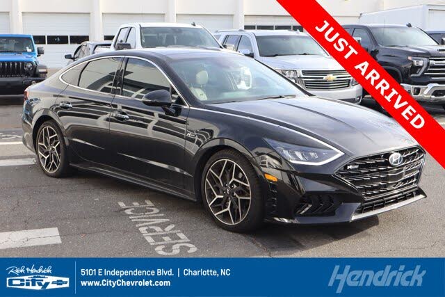 2022 Hyundai Sonata N Line FWD