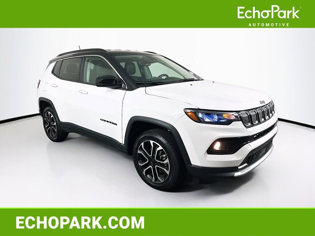 2022 Jeep Compass Limited 4WD