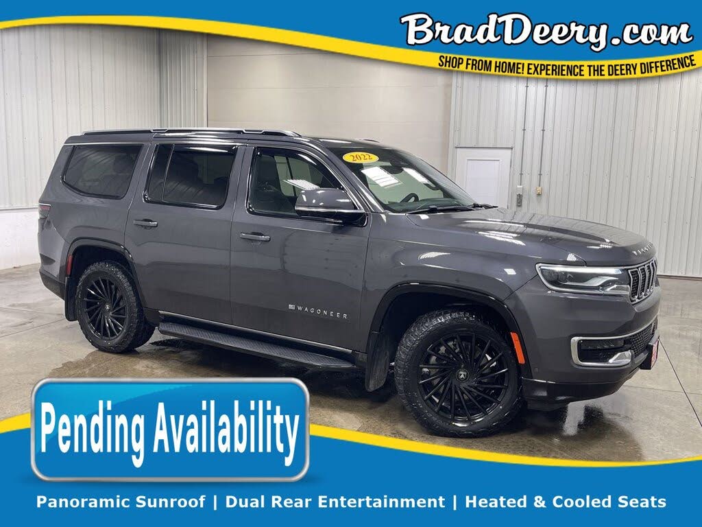 2022 Jeep Wagoneer Series I 4WD