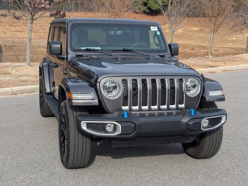 2022 Jeep Wrangler 4xe Sahara 4WD