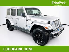 Jeep Wrangler 4xe Sahara 4WD