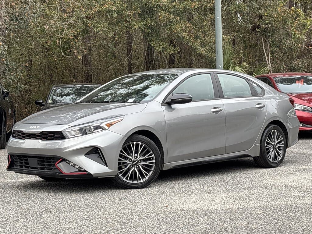 2022 Kia Forte GT-Line FWD