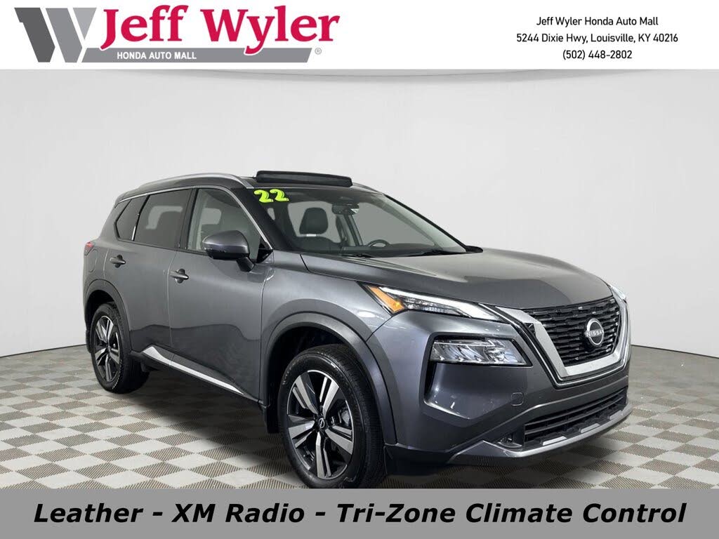 2022 Nissan Rogue SL FWD