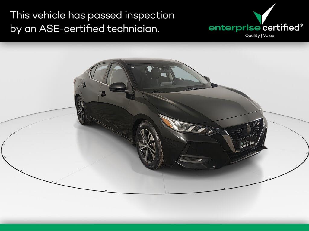 2022 Nissan Sentra SV FWD