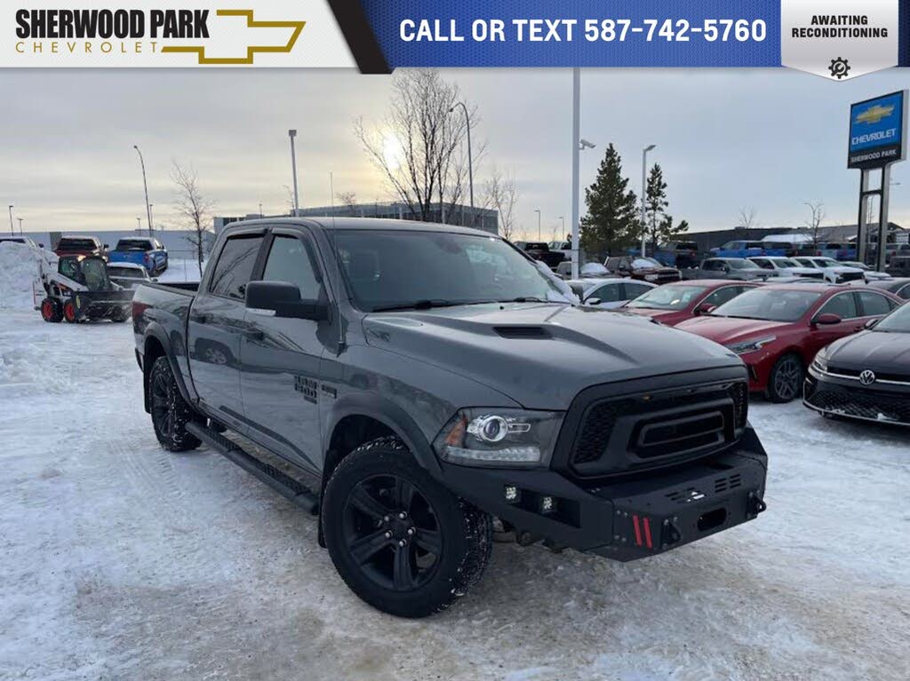 2022 RAM 1500 Classic Warlock Crew Cab 4WD