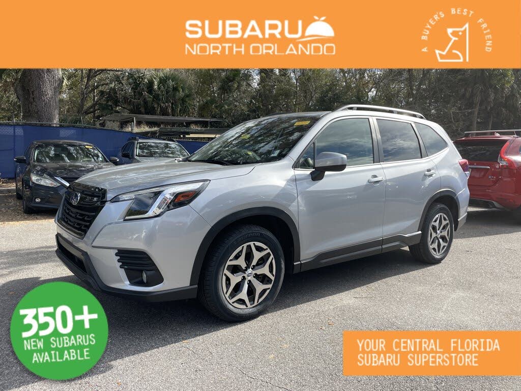 2022 Subaru Forester Premium Crossover AWD