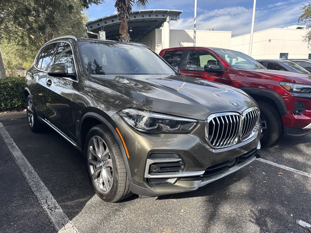 2023 BMW X5 xDrive40i AWD