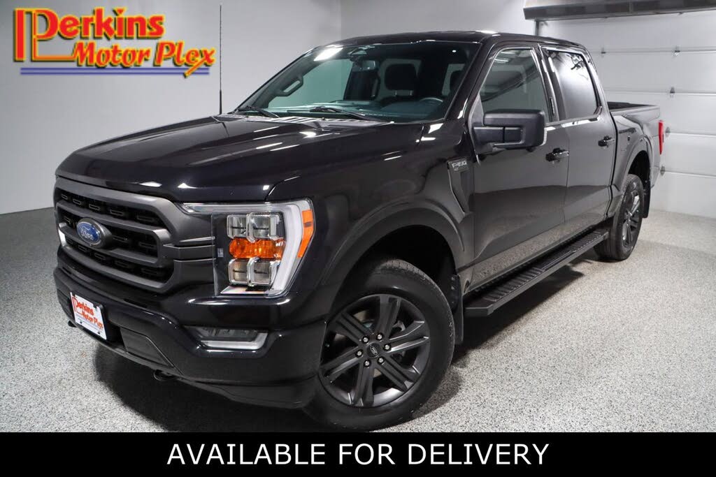2023 Ford F-150 XLT SuperCrew 4WD