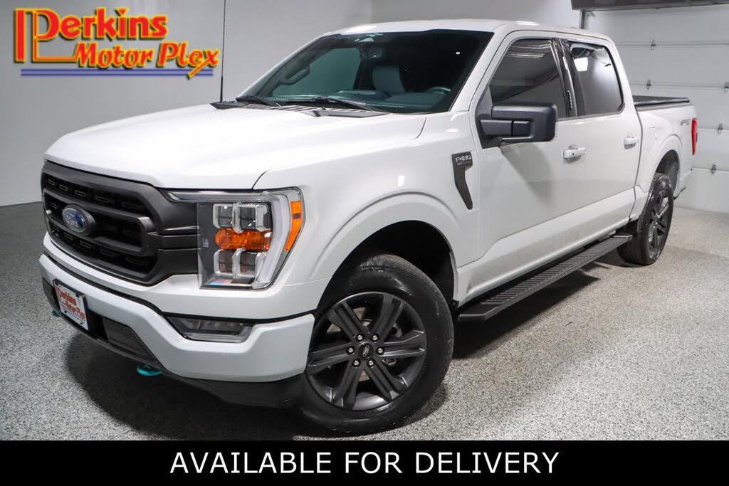 2023 Ford F-150 XLT SuperCrew 4WD