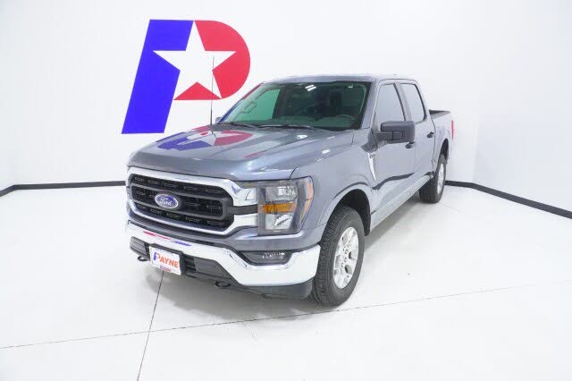 2023 Ford F-150 XLT SuperCrew 4WD