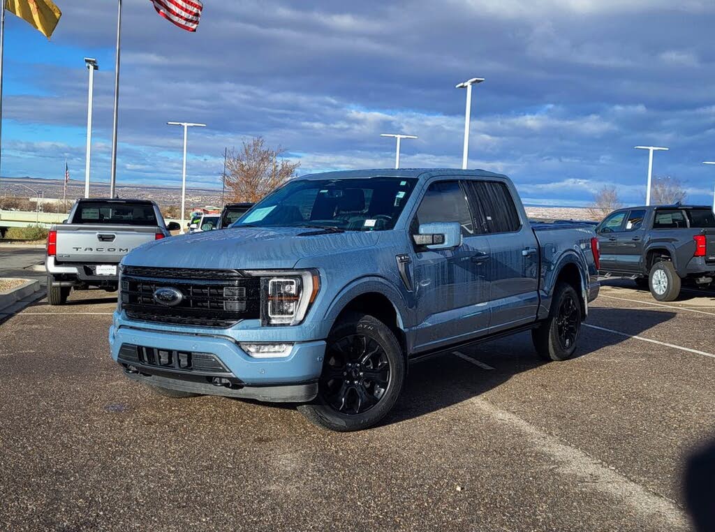 2023 Ford F-150 Platinum SuperCrew 4WD