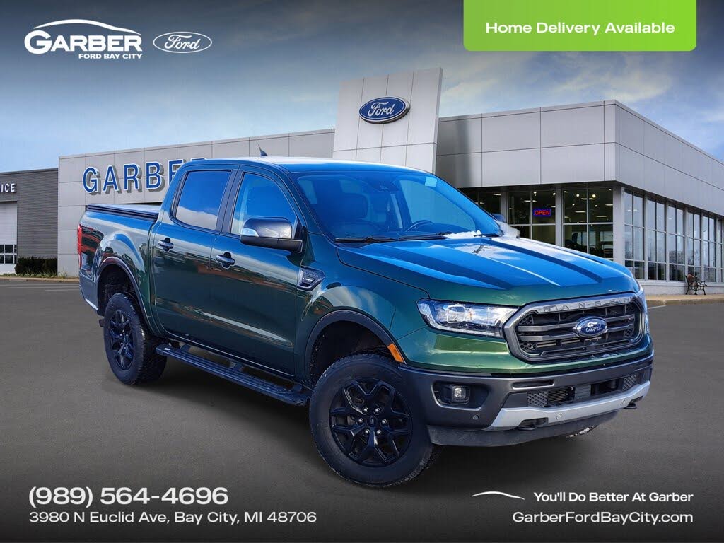 2023 Ford Ranger Lariat SuperCrew 4WD