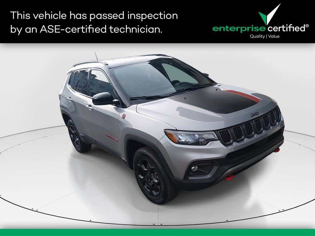 2023 Jeep Compass Trailhawk 4WD