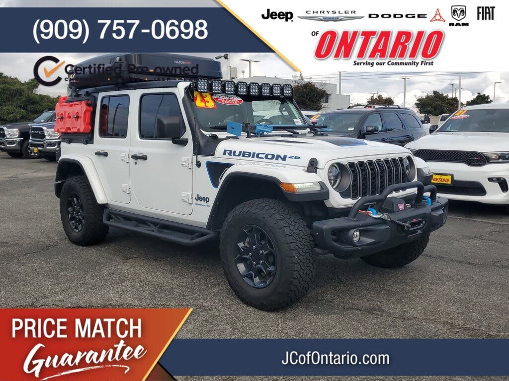 2023 Jeep Wrangler 4xe Rubicon 20th Anniversary 4WD