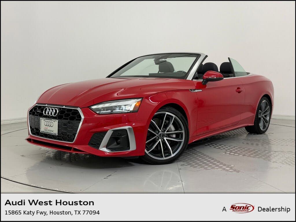 2024 Audi A5 quattro Prestige S line 45 TFSI Convertible AWD