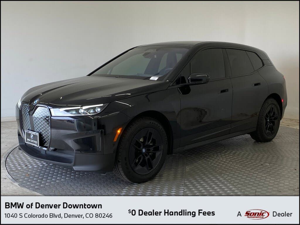 2024 BMW iX xDrive50 AWD