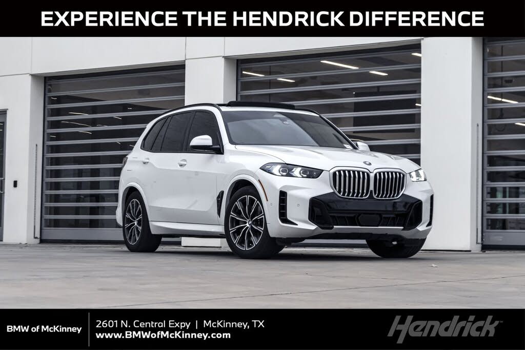 2024 BMW X5 xDrive50e AWD