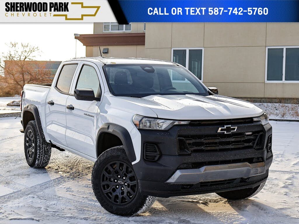 2024 Chevrolet Colorado Trail Boss Crew Cab 4WD