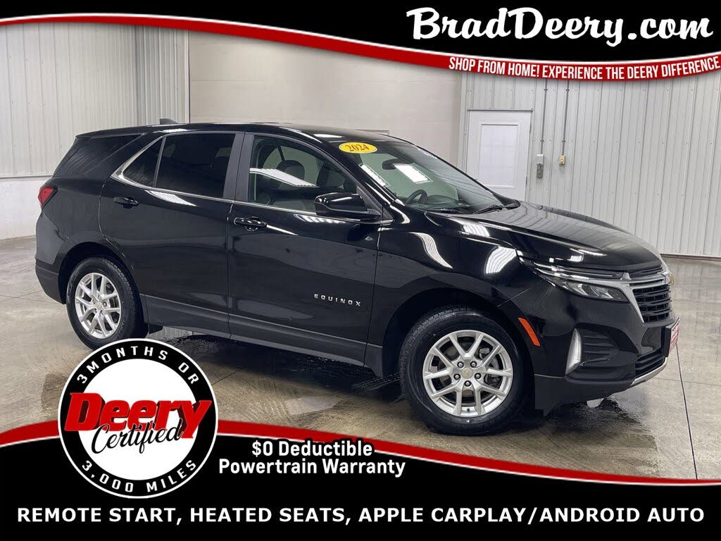 2024 Chevrolet Equinox LT AWD with 1LT