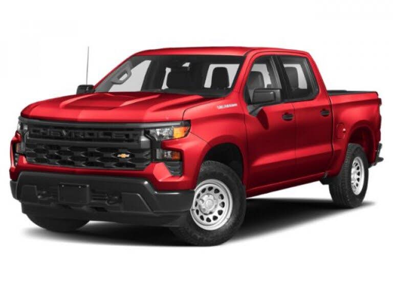 2024 Chevrolet Silverado 1500 Custom Crew Cab 4WD