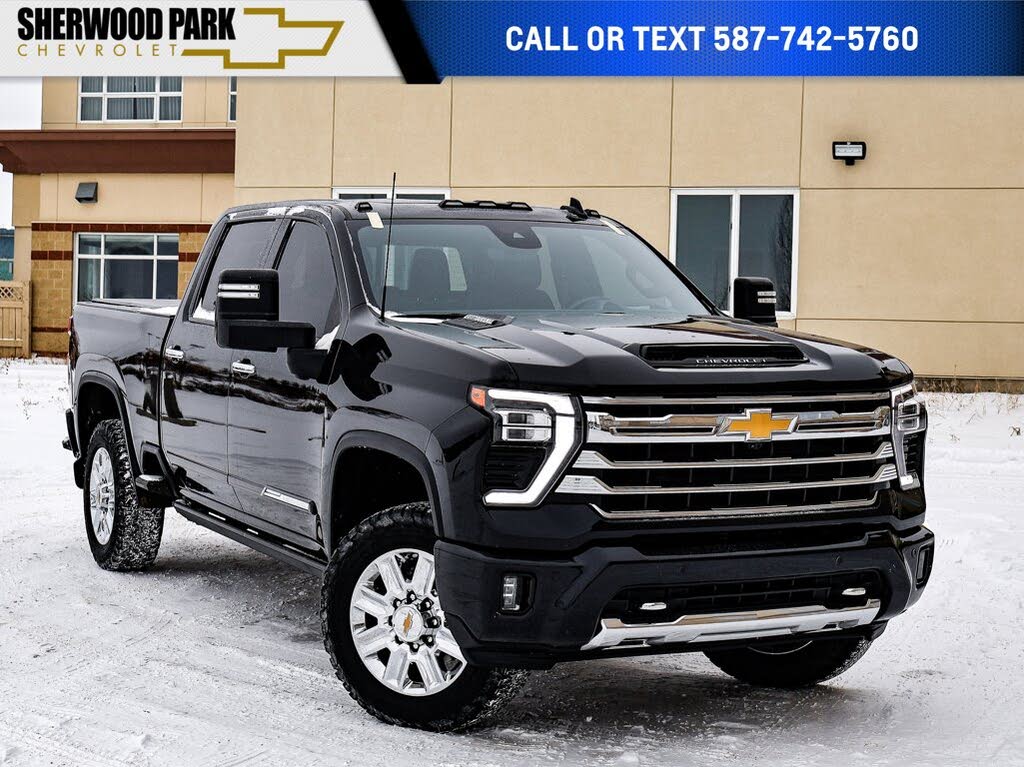 2024 Chevrolet Silverado 2500HD High Country Crew Cab 4WD