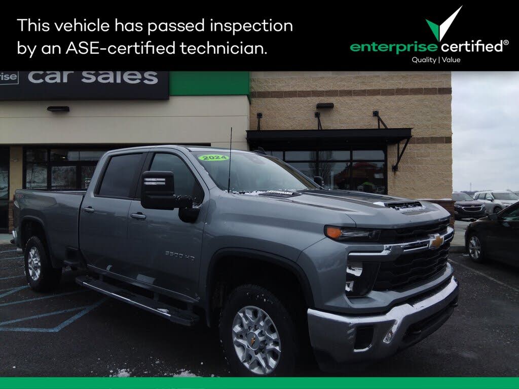 2024 Chevrolet Silverado 3500HD LT Crew Cab 4WD
