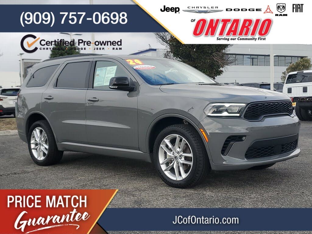 2024 Dodge Durango GT Plus AWD