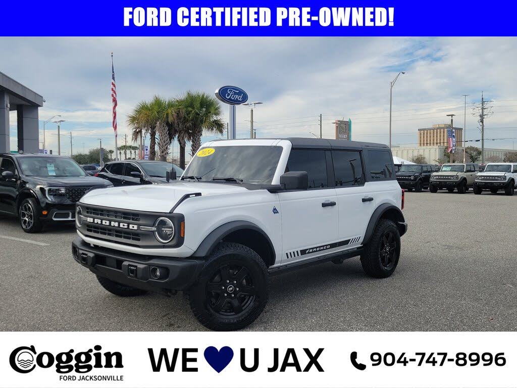 2024 Ford Bronco Black Diamond 4-Door 4WD