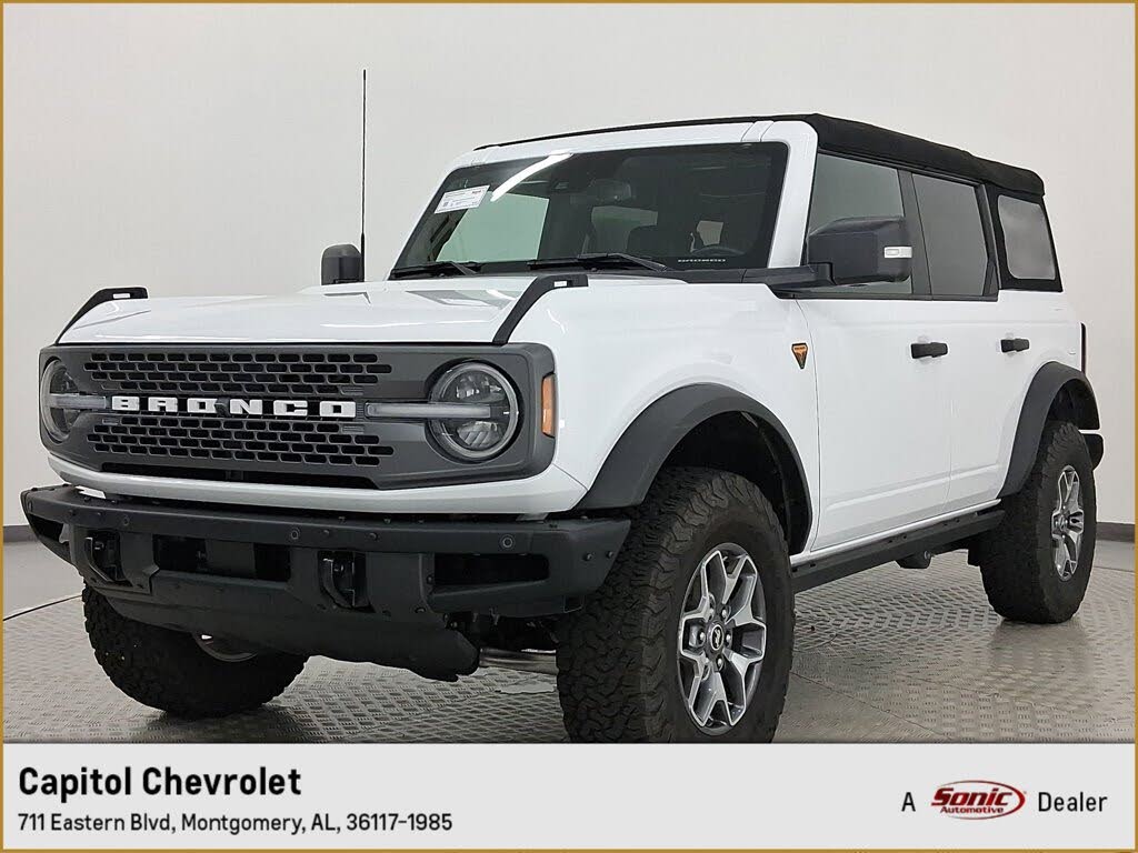 2024 Ford Bronco Badlands 4-Door 4WD