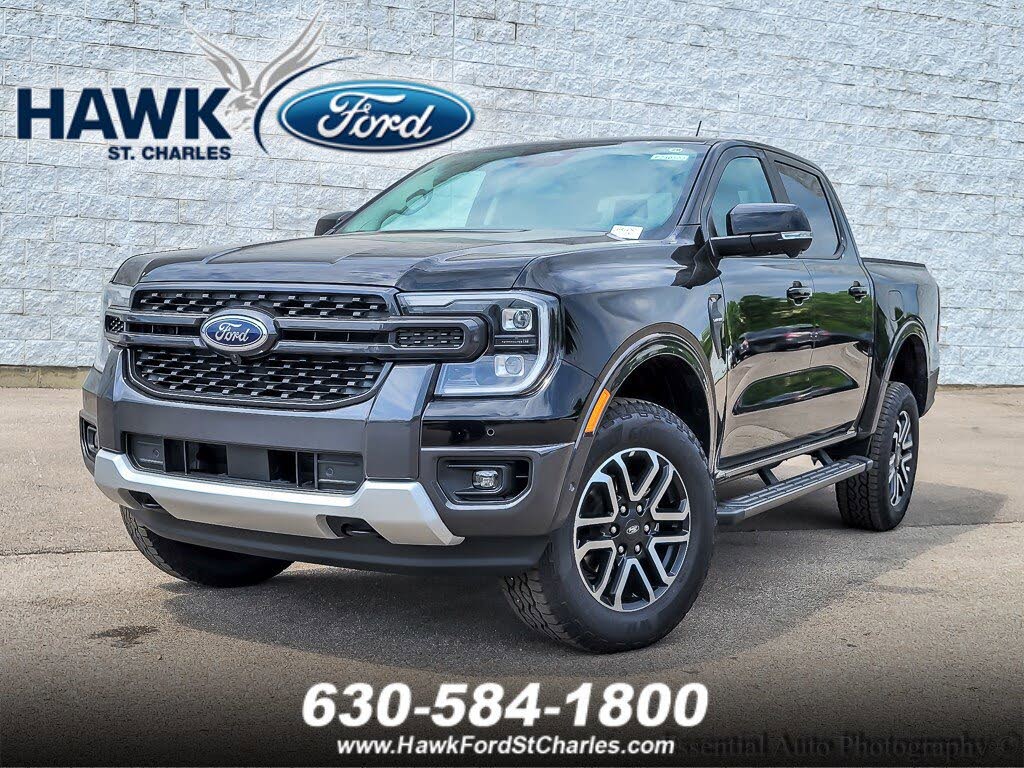 2024 Ford Ranger Lariat SuperCrew 4WD